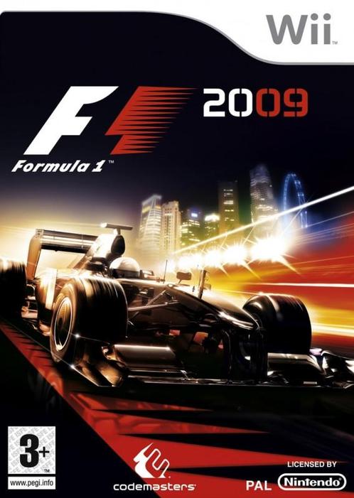 Formula 1 (F1 2009) (Nintendo Wii), Spelcomputers en Games, Games | Nintendo Wii, Gebruikt, Verzenden