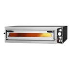 GGM Gastro | (2 stuks) Elektrische pizzaoven - 6+6x 35cm |, Tuin en Terras, Verzenden, Nieuw, GGM Gastro