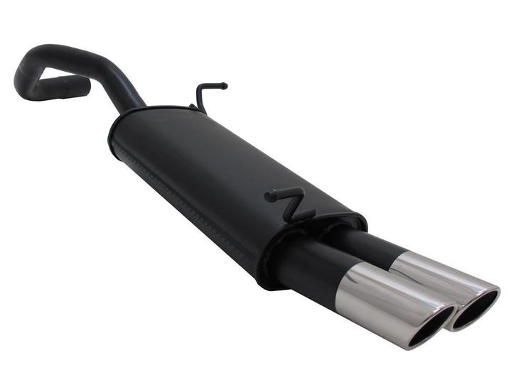 RVS Sportuitlaat voor Seat Ibiza 6L 1.2 12V / 1.4 16V / 1..., Auto-onderdelen, Uitlaatsystemen, Nieuw, Ophalen of Verzenden