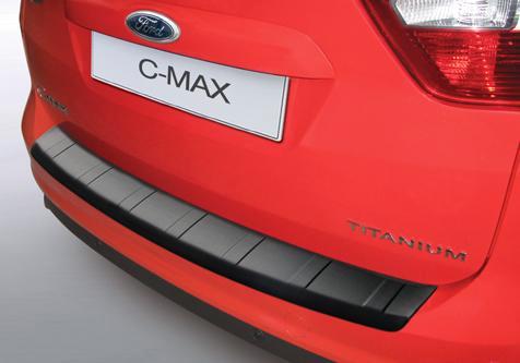 Achterbumper Beschermer | Ford C-Max 2010-2015 Ribbed | AB, Auto-onderdelen, Carrosserie en Plaatwerk, Nieuw, Ford, Verzenden