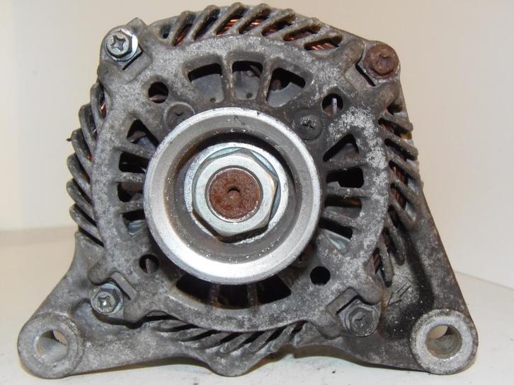 Dynamo 80A Peugeot 207 Citroen C3 gebruikt 6 mnd. garantie, Auto-onderdelen, Motor en Toebehoren, Verzenden