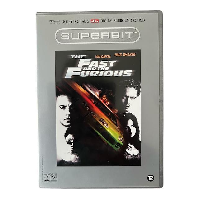 SUPERBIT - The Fast And The Furious (DVD) (TWEEDEHANDS), Cd's en Dvd's, Dvd's | Overige Dvd's, Verzenden