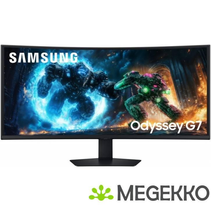 Samsung Odyssey G7 LS40FG756EUXEN 40  5K2K 180Hz VA Curved, Computers en Software, Monitoren, Nieuw, Verzenden