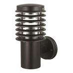 LED Tuinverlichting - Wandlamp Buiten - Palm 2 - E27 Fitting, Tuin en Terras, Buitenverlichting, Nieuw, Ophalen of Verzenden, Rvs
