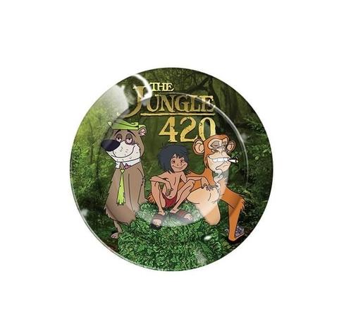 Asbak The Jungle 420, Verzamelen, Rookartikelen, Aanstekers en Luciferdoosjes, Nieuw, Ophalen of Verzenden