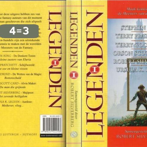 Legenden 9789024542253, Boeken, Fantasy, Gelezen, Verzenden