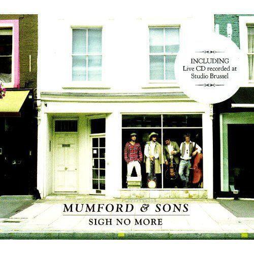 cd - Mumford &amp; Sons - Sigh No More, Cd's en Dvd's, Cd's | Overige Cd's, Zo goed als nieuw, Verzenden