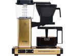 Moccamaster KBG Select - Koffiezetapparaat - Brushed Brass –, Witgoed en Apparatuur, Koffiezetapparaten, Verzenden, Zo goed als nieuw