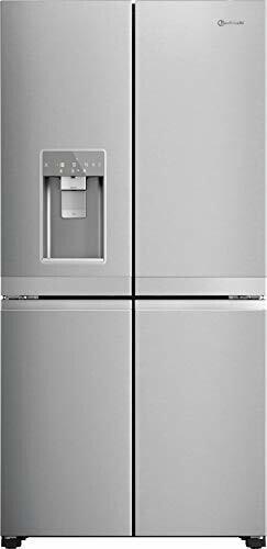 OUTLET BAUKNECHT BQ9IMO1L Amerikaanse koelkast, Witgoed en Apparatuur, Koelkasten en IJskasten, 160 cm of meer, 200 liter of meer