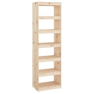 Kamerscherm/Boekenkast Grenen - Tweedekansje! OP=OP beschikbaar voor biedingen