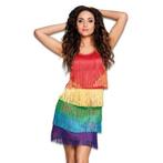 Regenboog jurkje, Verzenden, Nieuw, Feestartikel