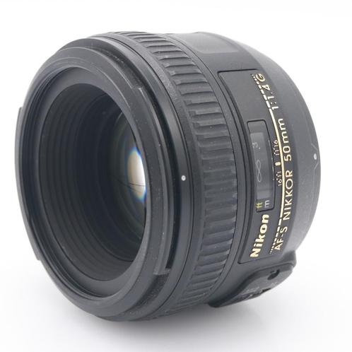 Nikon AF-S 50mm F/1.4G | Tweedehands, Audio, Tv en Foto, Fotocamera's Digitaal, Gebruikt, Nikon, Verzenden