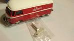 Schuco - Micro racer - Auto VW T1 bus Rood/Wit SCHUCO -