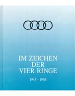 IM ZEICHEN DER VIER RINGE, BAND 2, 1945-1968, Nieuw, Audi, Author