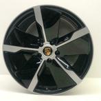 Porsche Taycan ORIGINELE 21 ExclusiveDesign zw/zi met banden, 21 inch, Banden en Velgen, Gebruikt, Personenwagen