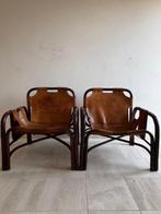 Bonacina - Lounge stoel (2) - Safari- of Sling Chairs -
