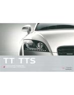 2011 AUDI TT | TTS BROCHURE DUITS, Nieuw, Audi, Author