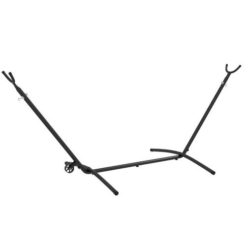 TRUUSK Hangmatframe Met Wielen, Verstelbare Haken, Draagtas,, Tuin en Terras, Hangmatten, Nieuw, Verzenden