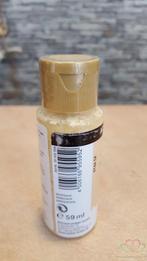 Allesverf Acryl 59 ml Zand Acrylverf, Ophalen of Verzenden, Nieuw