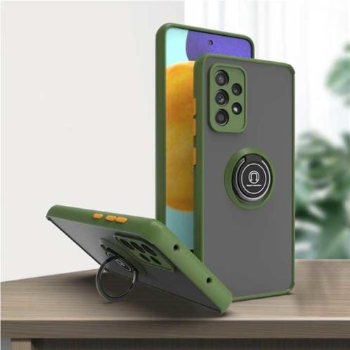 Samsung Galaxy S10 Plus Hoesje met Ring Kickstand en Magneet, Telecommunicatie, Mobiele telefoons | Hoesjes en Frontjes | Samsung