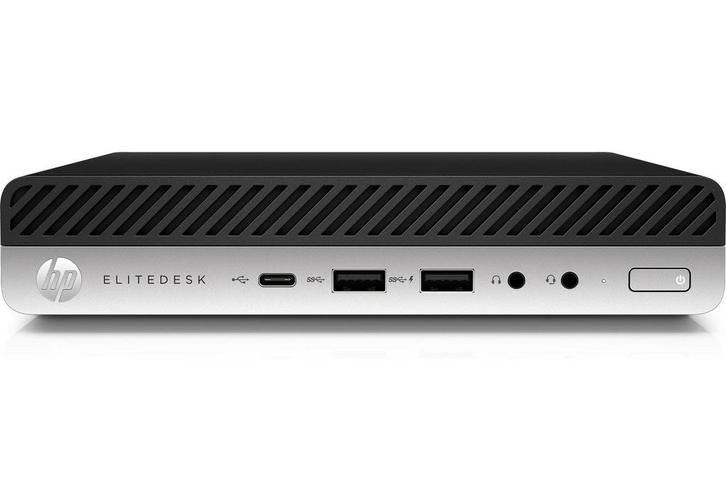 HP EliteDesk 705 G4 Mini | AMD Ryzen 5 Pro 2400G with Radeon, Computers en Software, Desktop Pc's, SSD, Zo goed als nieuw, 16 GB