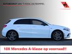 A-Klasse 250e AUT8 AMG Line NIGHT PAKKET DISTRONIC MULTIBEAM, Auto's, Automaat, Gebruikt, Overige carrosserieën, Wit