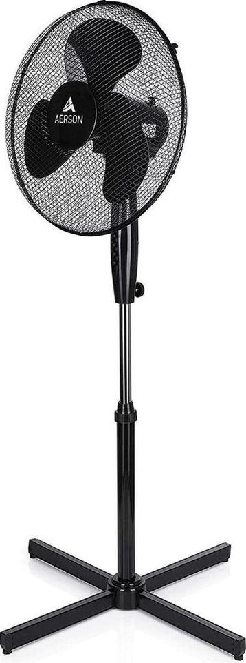 Aerson- Staande vloer ventilator zwart- 120 cm- 3 verschille beschikbaar voor biedingen