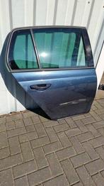 Golf 6 portier deur rechts achter blauw, Auto-onderdelen, Verzenden, Nieuw