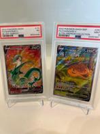 Pokémon - 2 Graded card - PSA 9, Nieuw