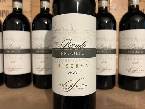 2016 Schiavenza Riserva Broglio - Barolo Riserva - 6, Verzamelen, Wijnen
