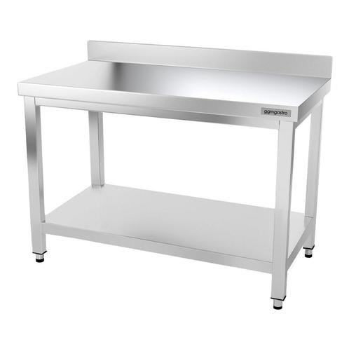 GGM Gastro | RVS werktafel PREMIUM - 1200x600mm | ATK126A, Zakelijke goederen, Horeca | Meubilair en Inrichting, Nieuw in verpakking