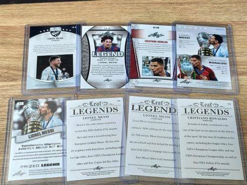Leaf Exclusive Edition - Legends Lionel Messi & Cristiano, Verzamelen, Stickers