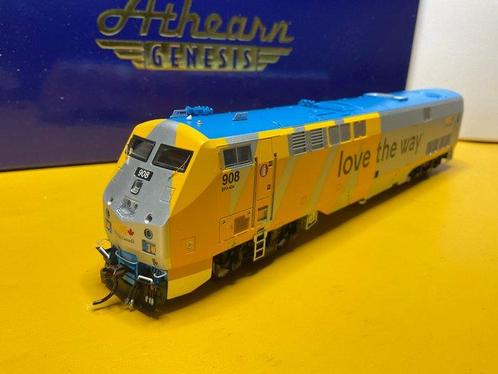 Athearn GENESIS H0 - Diesellocomotief (1) - P42DC - VIA Rail, Hobby en Vrije tijd, Modeltreinen | H0