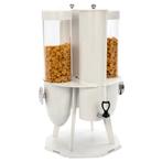 GGM Gastro | Muesli & Cornflakes dispenser - Dubbel - |, Verzenden