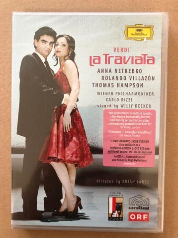 Opera - La Traviata (DVD) - Netrebko,Villazón, Hampson - NIE