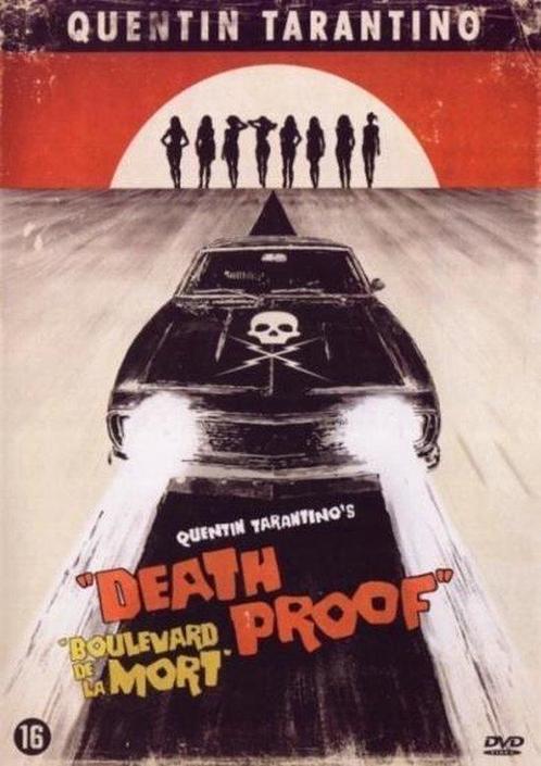 dvd film - Death Proof - Death Proof, Cd's en Dvd's, Dvd's | Overige Dvd's, Zo goed als nieuw, Verzenden