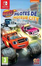 Blaze and the Monster Machines City Motor Drivers (Losse..., Ophalen of Verzenden, Zo goed als nieuw