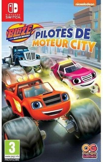 Blaze and the Monster Machines City Motor Drivers (Losse..., Spelcomputers en Games, Games | Nintendo Switch, Zo goed als nieuw