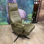 Twice Saturnus relaxfauteuil - 3 motorig - Maat XL, Huis en Inrichting, Stoelen, Overige kleuren, Nieuw, Leer, Ophalen of Verzenden