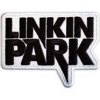 Linkin Park - Black Logo - Patch officiële merchandise, Verzamelen, Ophalen of Verzenden, Nieuw, Kleding