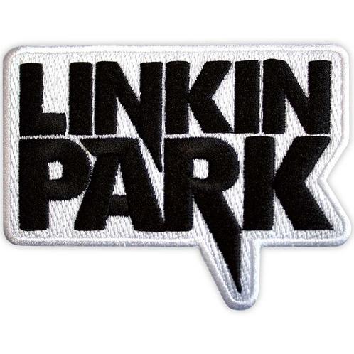 Linkin Park - Black Logo - Patch officiële merchandise, Verzamelen, Muziek, Artiesten en Beroemdheden, Kleding, Nieuw, Ophalen of Verzenden