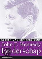 John F Kennedy Over Leiderschap 9789058710161 John Barnes, Boeken, Gelezen, John Barnes, Verzenden