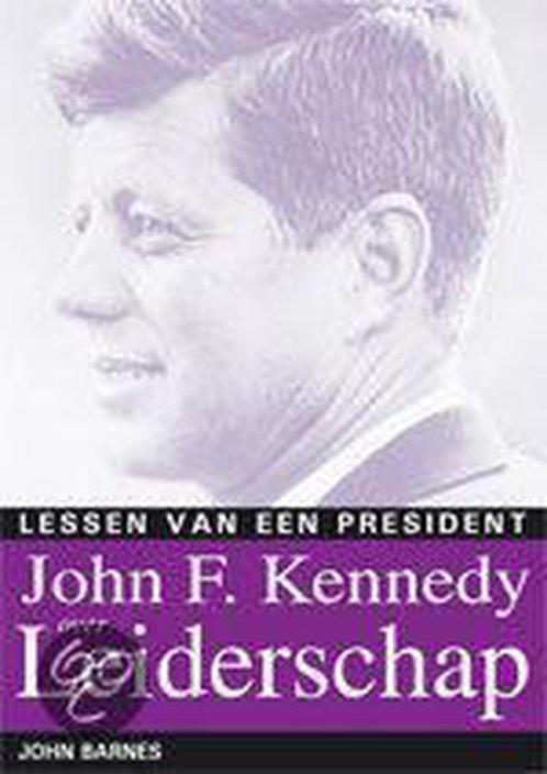 John F Kennedy Over Leiderschap 9789058710161 John Barnes, Boeken, Wetenschap, Gelezen, Verzenden