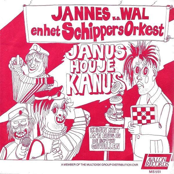 vinyl single 7 inch - Jannes v.d. Wal - n Het SchippersOr..., Cd's en Dvd's, Vinyl Singles, Zo goed als nieuw, Verzenden