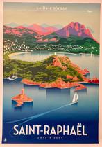 Monsieur Z - Affiche de Tourisme La Baie dAgay - Saint
