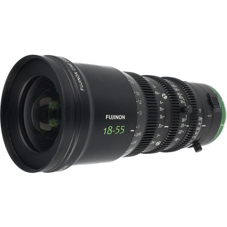 Fujifilm MK 18-55mm T2.9 E-Mount 4K Cine | Tweedehands, Audio, Tv en Foto, Fotocamera's Digitaal, Gebruikt, Verzenden