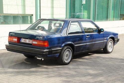 Volvo - 780 2.3i Red block Turbo Coupe Bertone - 1988, Auto's, Oldtimers