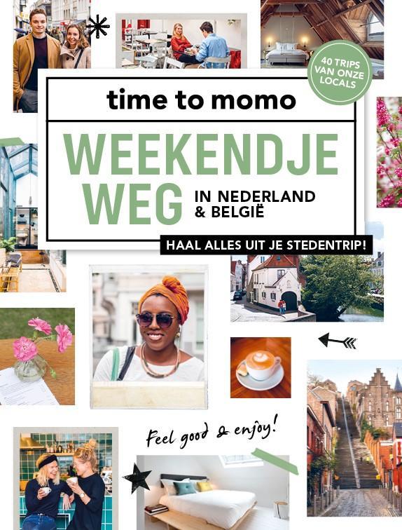 Weekendje weg / time to momo 9789493195103 Time To Momo, Boeken, Hobby en Vrije tijd, Zo goed als nieuw, Verzenden