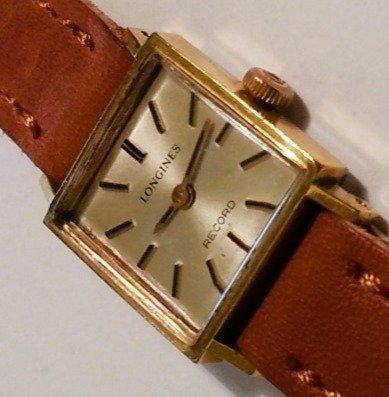 Longines-Record - Art Deco - Zonder minimumprijs - 713073 -, Sieraden, Tassen en Uiterlijk, Horloges | Antiek