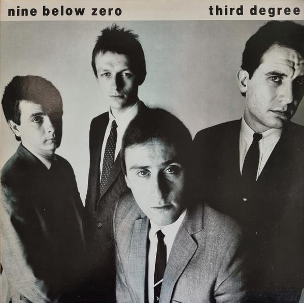 LP gebruikt - Nine Below Zero - Third Degree, Cd's en Dvd's, Vinyl | Rock, Zo goed als nieuw, Verzenden